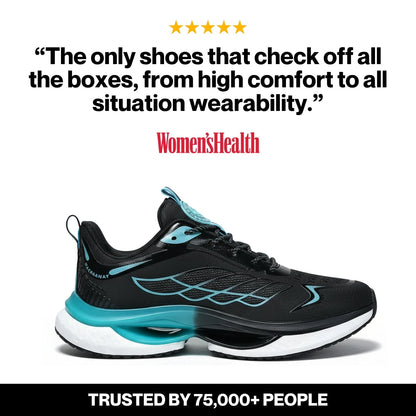 Aerion - Hands Free and Supportive Walking Shoes