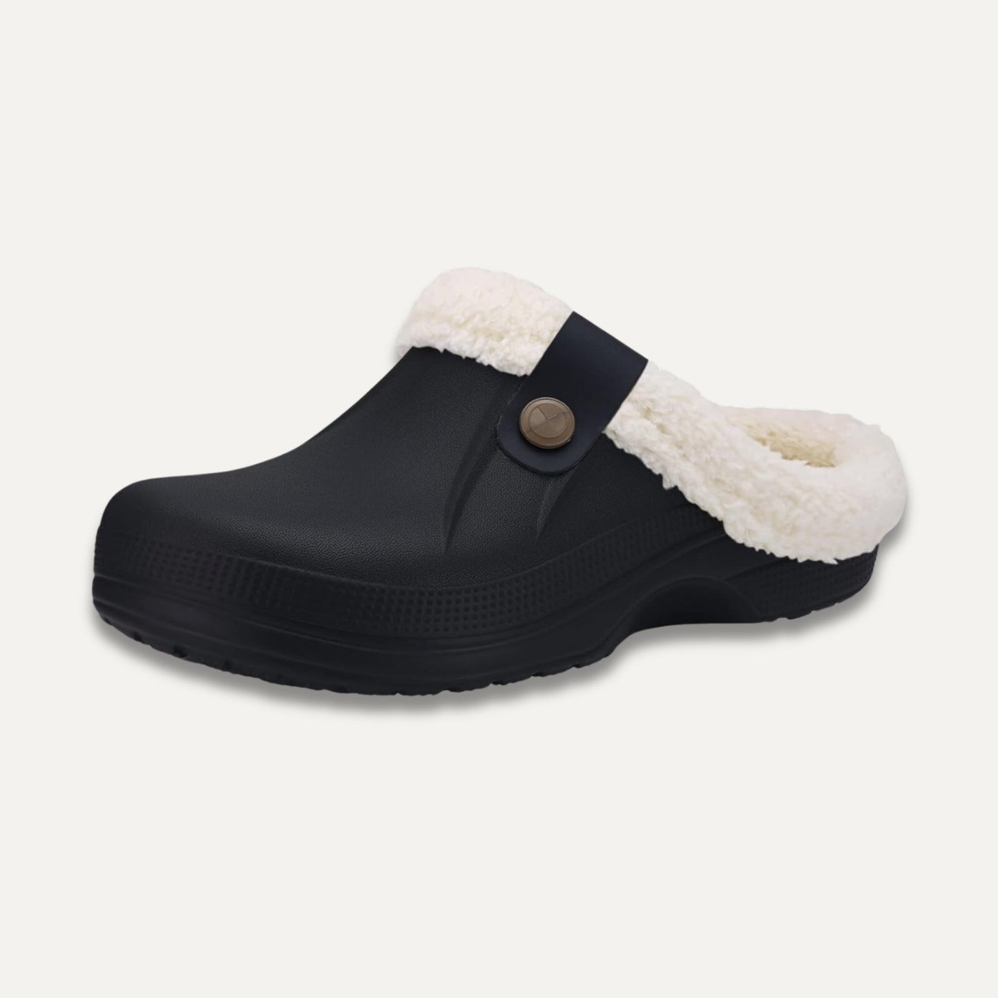 Arlo Fuzzy - Healthy & Non-Slip Comfort Clog Mules Black Friday