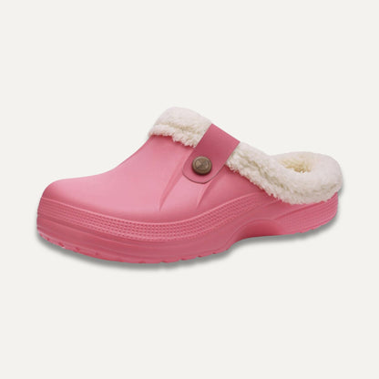 Arlo Fuzzy - Healthy & Non-Slip Comfort Clog Mules Black Friday