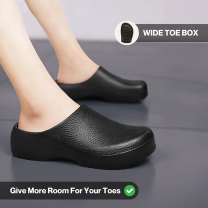 Elson - Healthy & Non-Slip Comfort Clog Mules Black Friday