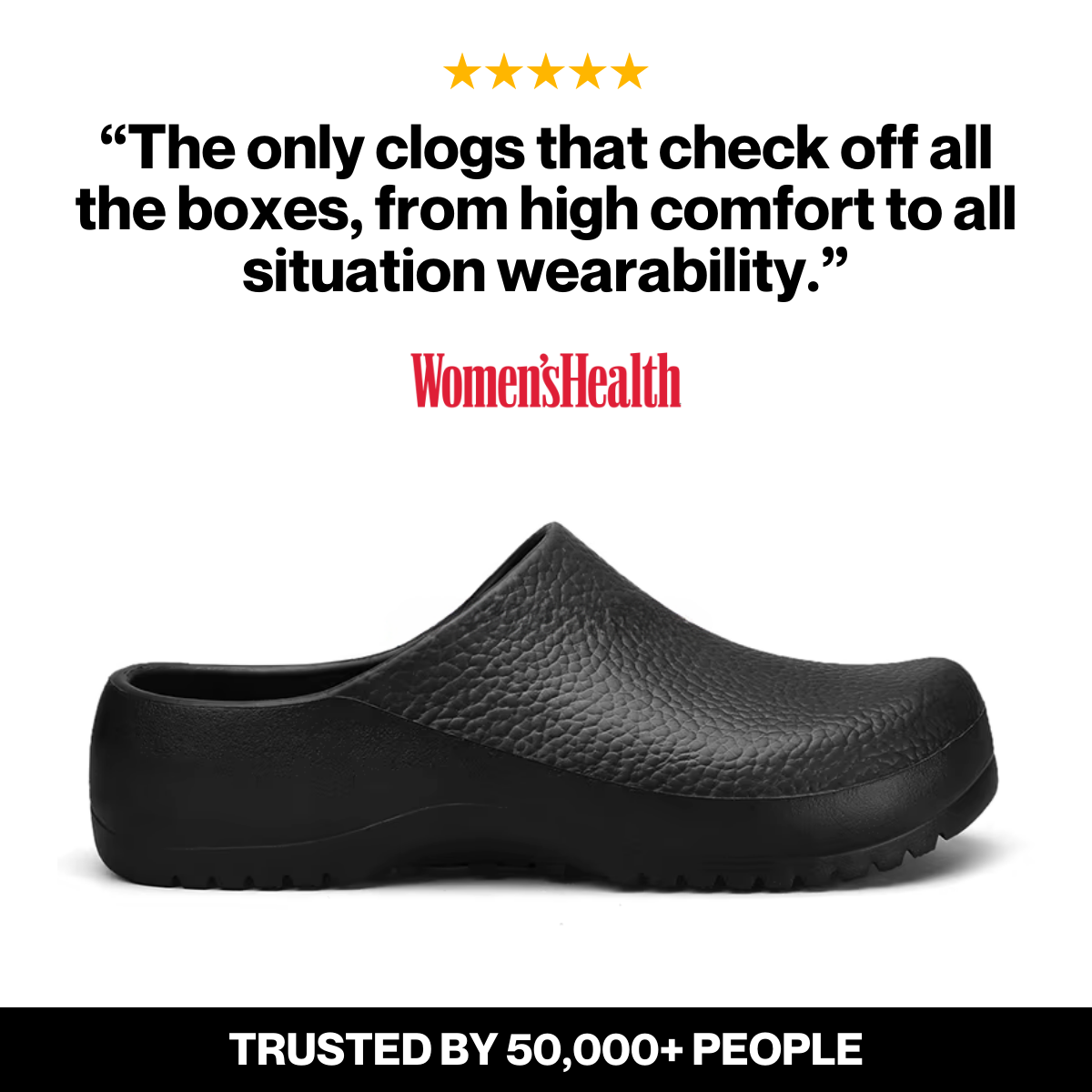 Elson - Healthy & Non-Slip Comfort Clog Mules Black Friday