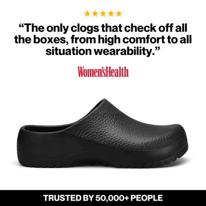 Elson - Healthy & Non-Slip Comfort Clog Mules Black Friday