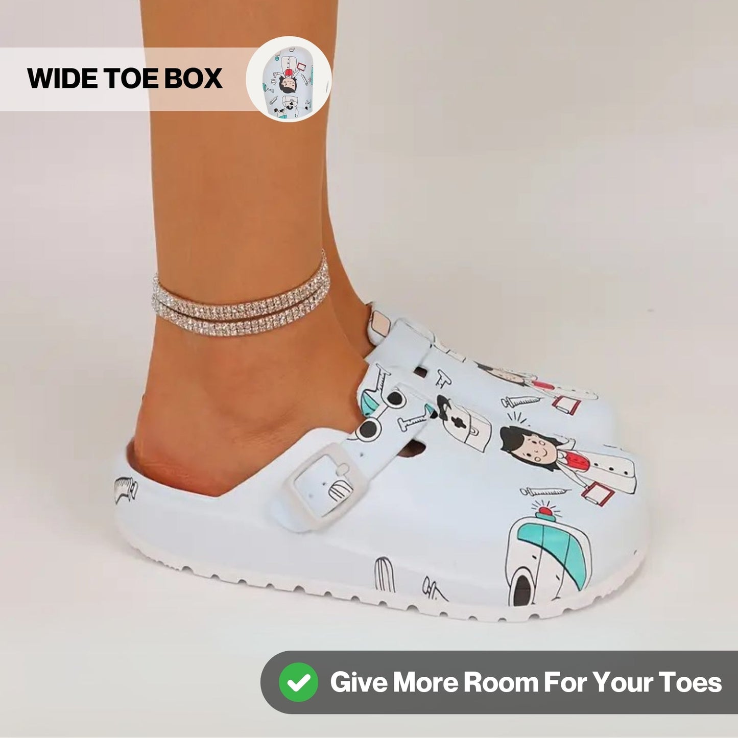 Vale Special - Healthy & Non-Slip Comfort Clogs Black Friday