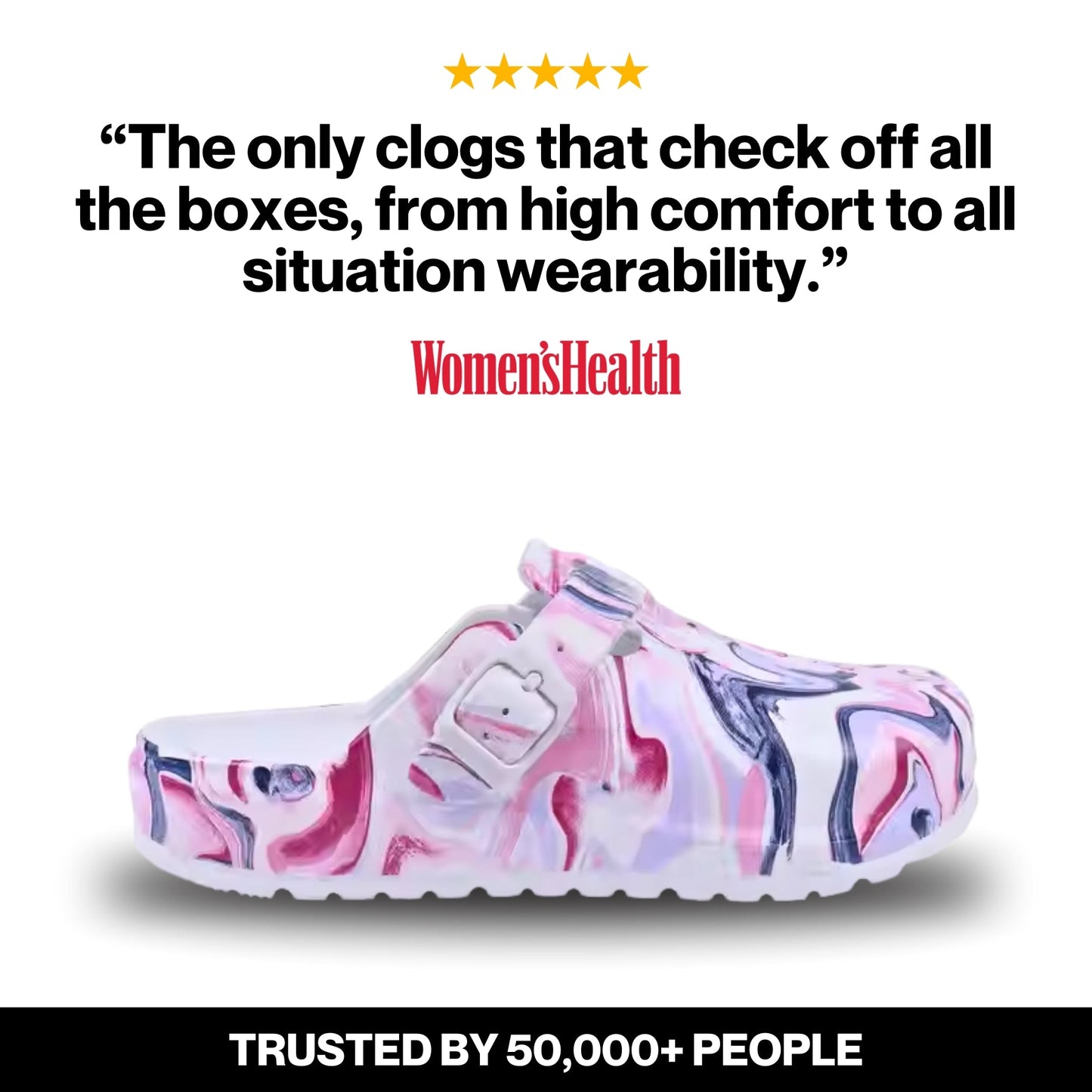 Vale Special - Healthy & Non-Slip Comfort Clogs Black Friday